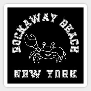 Rockaway Beach Crab (Dark Colors) Magnet